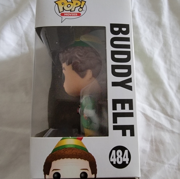 Funko Pop Movies: Elf - Buddy (maple syrup) Collectible Vinyl NIB - Picture 6 of 6